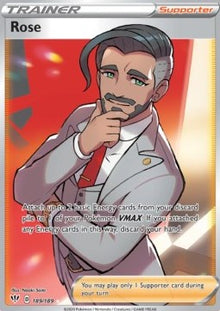 Rose - Darkness Ablaze (Ultra Rare) [DAA-189]