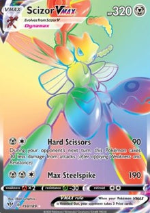 Scizor VMAX - Darkness Ablaze (Secret Rare) [DAA-193]