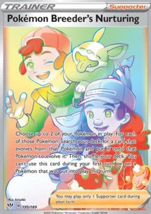 Pokemon Breeder's Nurturing - Darkness Ablaze (Secret Rare) [DAA-195]