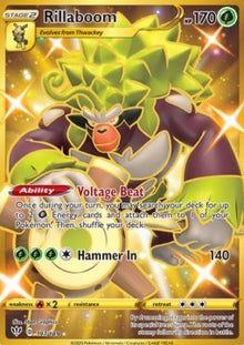 Rillaboom - Darkness Ablaze (Secret Rare) [DAA-197]