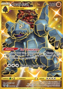 Coalossal - Darkness Ablaze (Secret Rare) [DAA-198]
