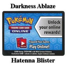 Online Code Card (Hatenna Blister) - Darkness Ablaze (Online Code Card)