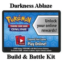 Online Code Card (Build & Battle Kit) - Darkness Ablaze (Online Code Card)