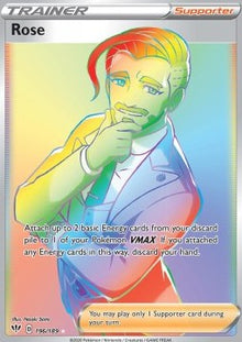 Rose - Darkness Ablaze (Secret Rare) [DAA-196]