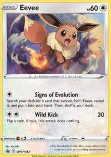 Eevee - SWSH Black Star Promos (Promo) [SWSH-042]