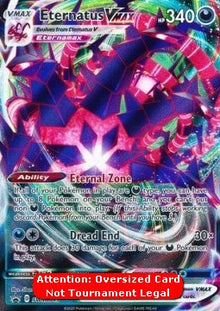 Eternatus VMAX - SWSH Black Star Promos (Oversized) [SWSH-045]