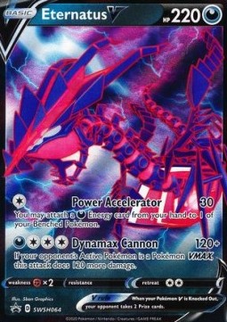 Eternatus V - SWSH Black Star Promos (Promo) [SWSH-064]