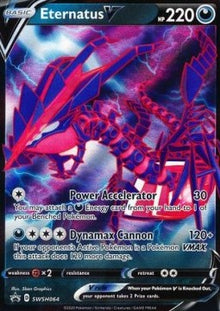 Eternatus V - SWSH Black Star Promos (Promo) [SWSH-064]