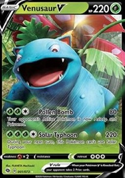 Venusaur V - Champion’s Path (Ultra Rare) [CPA-1]