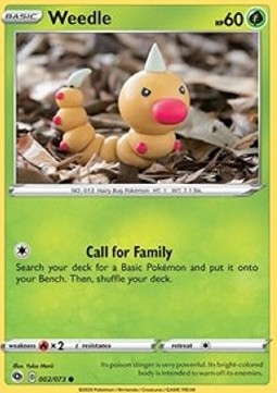 Weedle - Champion’s Path (Common) [CPA-2]