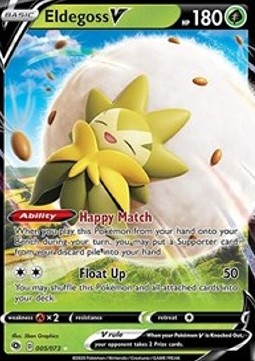 Eldegoss V - Champion’s Path (Ultra Rare) [CPA-5]
