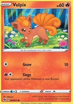 Vulpix - Champion’s Path (Common) [CPA-6]