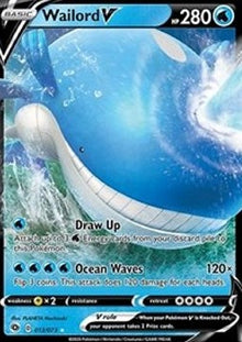 Wailord V - Champion’s Path (Ultra Rare) [CPA-13]