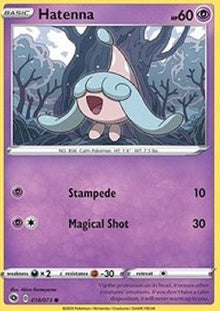 Hatenna - Champion’s Path (Common) [CPA-18]