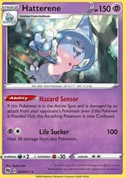 Hatterene - Champion’s Path (Holo Rare) [CPA-20]