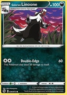 Galarian Linoone - Champion’s Path (Common) [CPA-36]