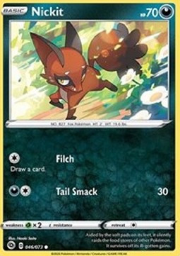 Nickit - Champion’s Path (Common) [CPA-46]