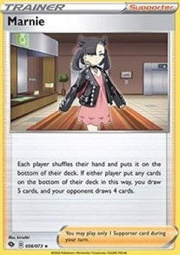 Marnie - Champion’s Path (Holo Rare) [CPA-56]