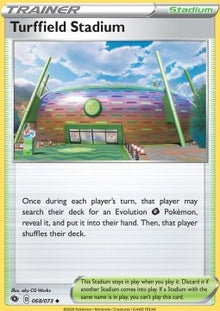 Turffield Stadium - Champion’s Path (Uncommon) [CPA-68]