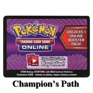 Online Code Card (Booster) - Champion’s Path (Online Code Card)