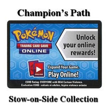 Online Code Card (Champion's Path: Stow-on-Side Special Pin Collection) - Champion’s Path (Online Code Card)