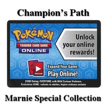 Online Code Card (Champion's Path: Marnie Special Collection) - Champion’s Path (Online Code Card)