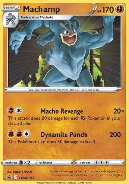 Machamp - SWSH Black Star Promos (Promo) [SWSH-053]