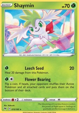 Shaymin - Vivid Voltage (Holo Rare) [VIV-15]