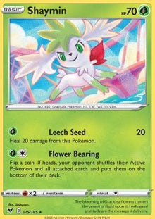 Shaymin - Vivid Voltage (Holo Rare) [VIV-15]