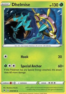 Dhelmise - Vivid Voltage (Uncommon) [VIV-19]