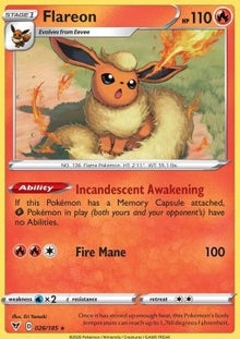 Flareon - Vivid Voltage (Rare) [VIV-26]
