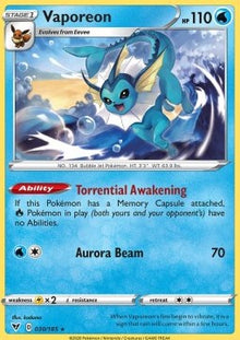 Vaporeon - Vivid Voltage (Rare) [VIV-30]