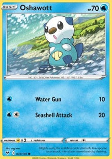 Oshawott - Vivid Voltage (Common) [VIV-33]