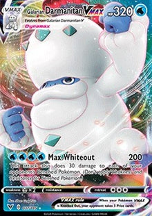 Galarian Darmanitan VMAX - Vivid Voltage (Ultra Rare) [VIV-37]