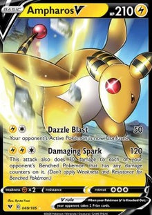 Ampharos V - Vivid Voltage (Ultra Rare) [VIV-49]