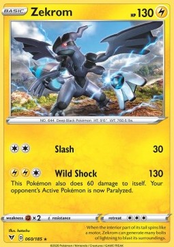 Zekrom - Vivid Voltage (Holo Rare) [VIV-60]
