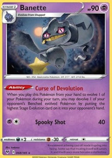 Banette - Vivid Voltage (Rare) [VIV-68]