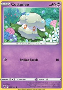 Cottonee - Vivid Voltage (Common) [VIV-75]