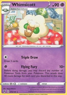 Whimsicott - Vivid Voltage (Rare) [VIV-76]