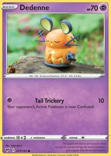 Dedenne - Vivid Voltage (Common) [VIV-77]
