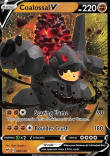 Coalossal V - Vivid Voltage (Ultra Rare) [VIV-98]