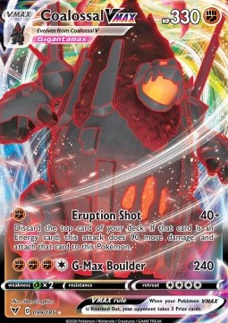 Coalossal VMAX - Vivid Voltage (Ultra Rare) [VIV-99]