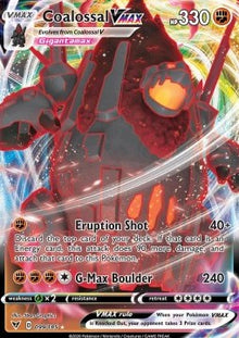 Coalossal VMAX - Vivid Voltage (Ultra Rare) [VIV-99]