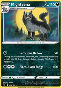 Mightyena - Vivid Voltage (Uncommon) [VIV-104]