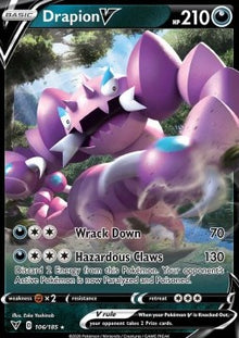 Drapion V - Vivid Voltage (Ultra Rare) [VIV-106]