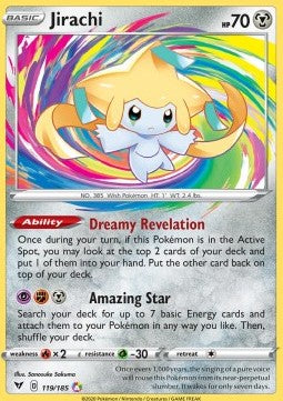 Jirachi - Vivid Voltage (Amazing Rare) [VIV-119]