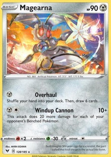 Magearna - Vivid Voltage (Holo Rare) [VIV-128]