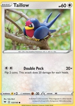 Taillow - Vivid Voltage (Common) [VIV-133]