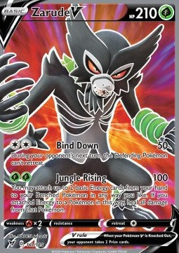 Zarude V - Vivid Voltage (Ultra Rare) [VIV-167]