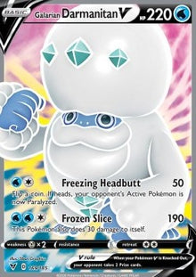 Galarian Darmanitan V - Vivid Voltage (Ultra Rare) [VIV-169]